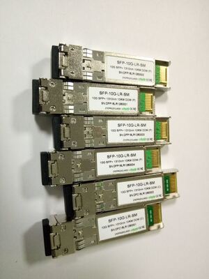 10Gbps SFP Transceiver SM 1310nm 10KM SFP+ Transceiver 10KM đạt chất lượng cao và chi phí hiệu quả