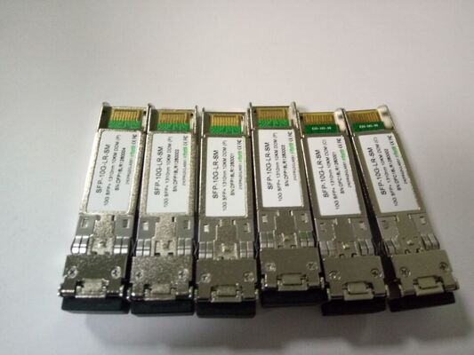 10Gbps SFP Transceiver SM 1310nm 10KM SFP+ Transceiver 10KM đạt chất lượng cao và chi phí hiệu quả
