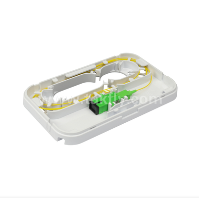 TKS-1806-01D Phòng thoát tường sợi ️ 1-Port Termination cho FTTH và khu vực làm việc