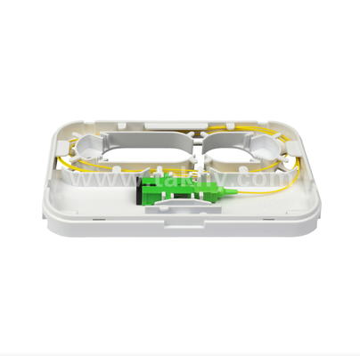 TKS-1806-01D Phòng thoát tường sợi ️ 1-Port Termination cho FTTH và khu vực làm việc
