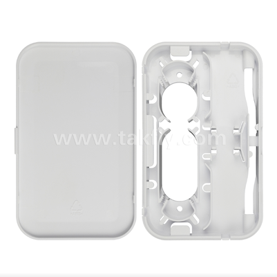 TKS-1806-01D Phòng thoát tường sợi ️ 1-Port Termination cho FTTH và khu vực làm việc