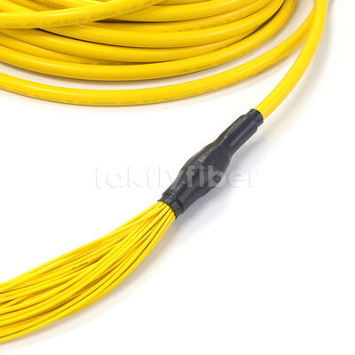 Cáp Trunk MPO Amphenol Tùy chỉnh 288 Sợi Suy hao chèn Tối đa 0.35dB Singlemode OS2 cho Trung tâm dữ liệu