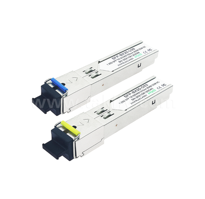 TK-B3512-3SCD20 SFP Bi-Directional Transceiver ¥ 1.25Gbps, 20km, SC Interface, Single-Fiber Bi-Directional cho Gigabit Ethernet & Fiber Channel