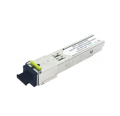 TK-B3512-3SCD20 SFP Bi-Directional Transceiver ¥ 1.25Gbps, 20km, SC Interface, Single-Fiber Bi-Directional cho Gigabit Ethernet & Fiber Channel