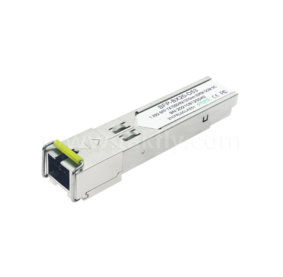 TK-B3512-3SCD20 SFP Bi-Directional Transceiver ¥ 1.25Gbps, 20km, SC Interface, Single-Fiber Bi-Directional cho Gigabit Ethernet & Fiber Channel