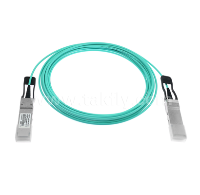 Cáp quang chủ động 40G QSFP+ – Song công 4 kênh, 11,3Gbps mỗi làn, Công suất thấp, Cắm nóng