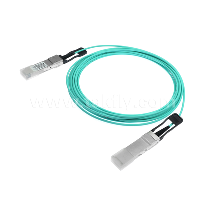 Cáp quang chủ động 40G QSFP+ – Song công 4 kênh, 11,3Gbps mỗi làn, Công suất thấp, Cắm nóng