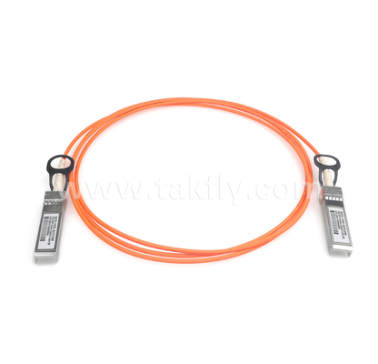 Cáp quang chủ động 10G SFP+ (AOC) – 300m trên OM3, VCSEL 850nm, Công suất thấp <0,35W/đầu, Kết nối tầm ngắn SFP+ sang SFP+