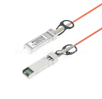 Cáp quang chủ động 10G SFP+ (AOC) – 300m trên OM3, VCSEL 850nm, Công suất thấp <0,35W/đầu, Kết nối tầm ngắn SFP+ sang SFP+
