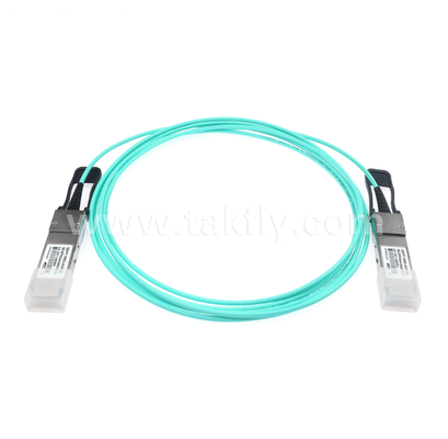 Cáp quang chủ động 100G QSFP28 (AOC) – 4×25G, Lên đến 104Gbps, 3-70m, Mảng VCSEL, Công suất thấp <3.5W, QSFP28 sang QSFP28