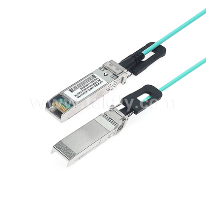 25G SFP28 AOC ¢ Kết nối Tải Cắt ngắn 25G hiệu quả về chi phí cho kết nối rack-to-rack