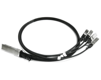 40G QSFP+ đến 4x 10G SFP+ Cáp đồng thụ động gắn trực tiếp | Mạng cáp quang và chất lượng cao