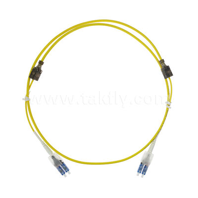 Dây vá LC Uniboot đơn mode – Có thể chuyển đổi cực tính / Dây nhảy có thể theo dõi