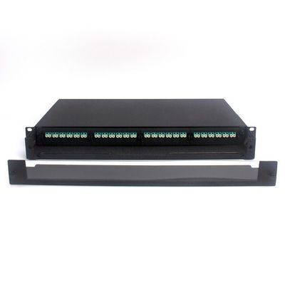 1U/2U/3U Rack Mount MPO/MTP Patch Panel cho Trung tâm Dữ liệu