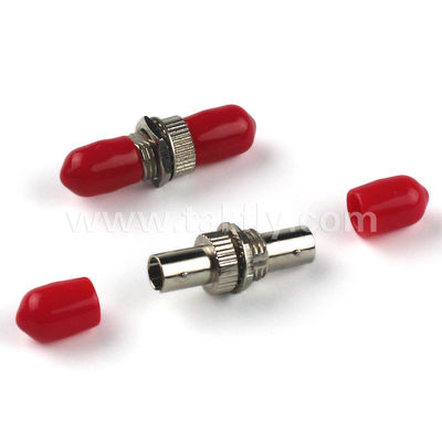 Bộ điều hợp kim loại đơn chế độ Simplex ST cho kết nối sợi không liền mạch