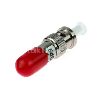SM Low Loss Fiber Optic Attenuator 1-30dB ST UPC APC Nam sang nữ để giảm tín hiệu quang học