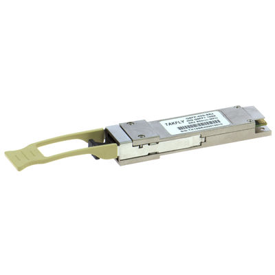 QSFP + SR4 MPO 100M MMF 40G BASE Transceiver Module