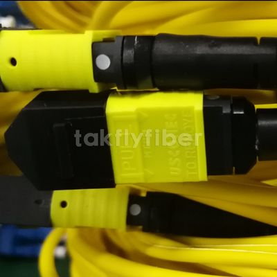 MPO SC 2.0mm 3.0mm Fanout Cable 24/48 Cores với CPR Xếp hạng MPO MTP Patch Cord