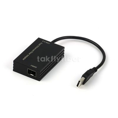 SFP 100M Fast Ethernet Media Adapter 1490nm USB 2.0 cho máy tính để bàn