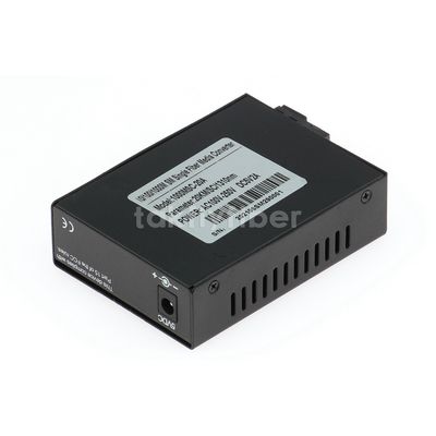 1000Mbps RJ45 80km Ethernet Fiber Media Converter Chế độ đơn