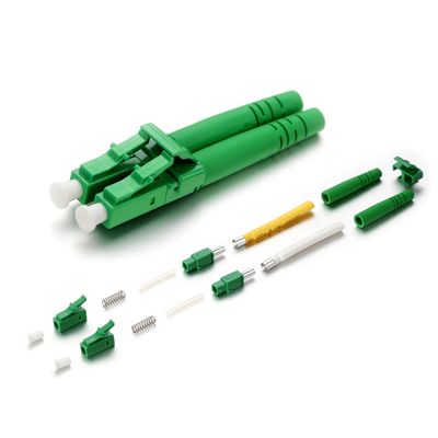 LC Simplex / Duplex Fiber Optic Connector cho lắp ráp trường / CATV / FTTH