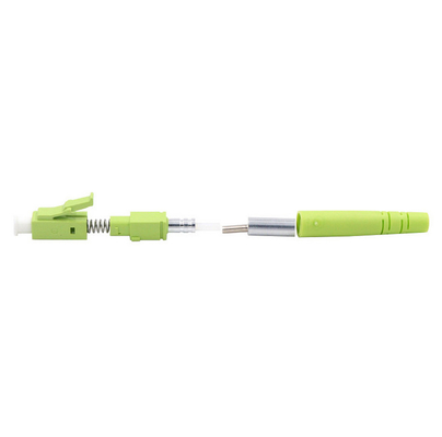 Đầu nối sợi quang OM5 Multimode LC Lime Green 50 / 125um
