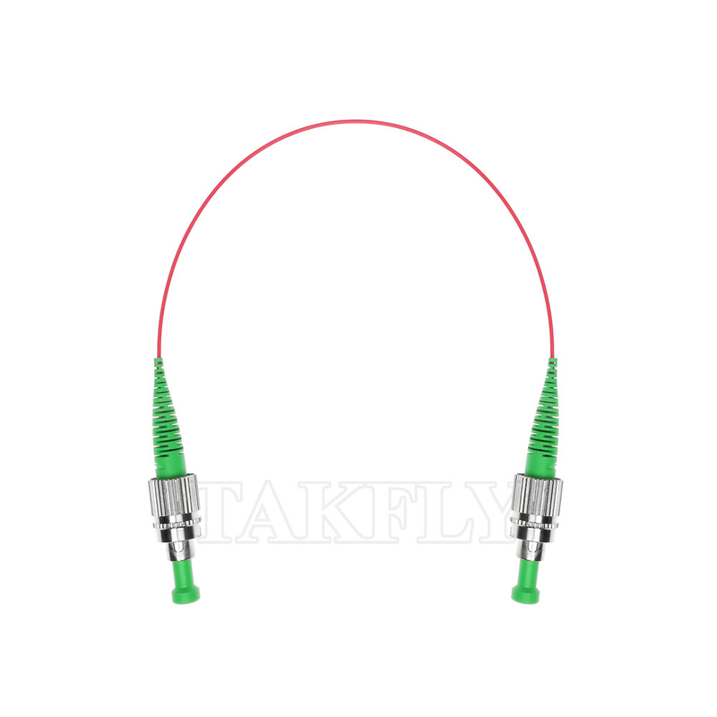Dây nối sợi quang 980nm 1060nm PM FC APC đến FC APC 0,9mm Trục chậm / Trục nhanh