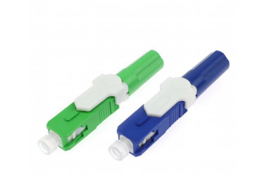 Kết nối sợi quang cơ học bền SC/APC SC/UPC -40-85C cho lâu dài