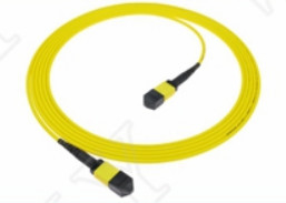 MTP-12 APC nữ đến MTP-12 APC nữ SingleMode OS2 Plenum OFNP Type A MPO Patch Cord 5m 16ft