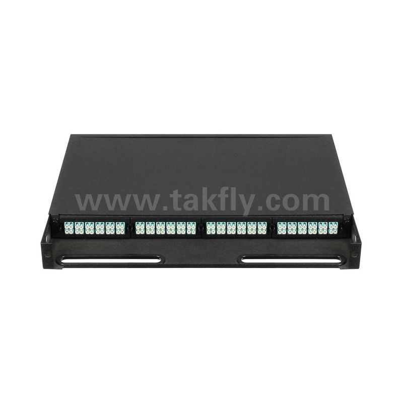 MPO / MTP Patch Panel Management Cassette Sợi quang cho Trung tâm dữ liệu FTTX Telecom