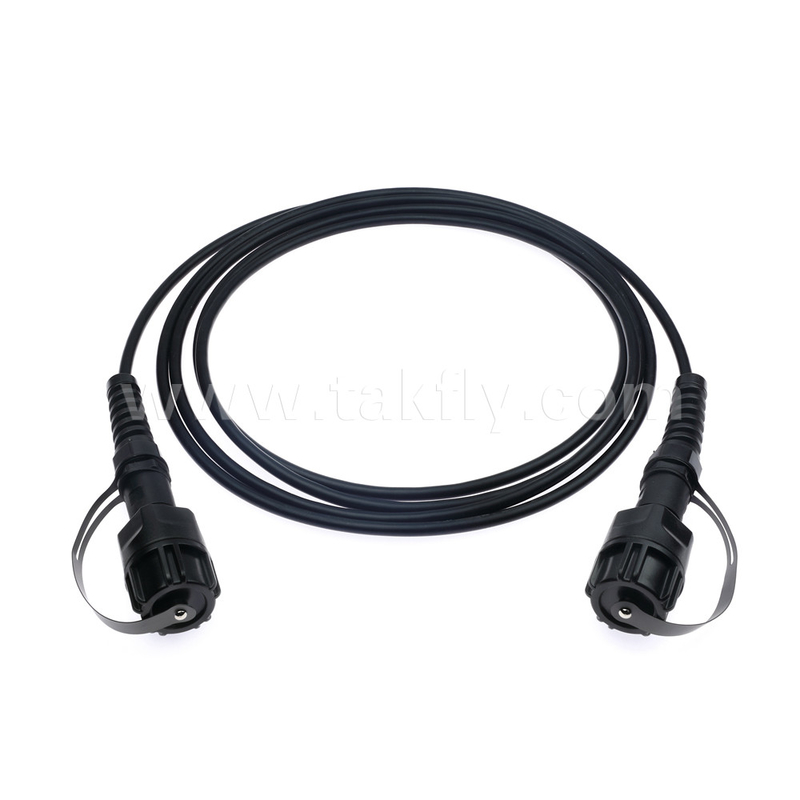 SM/MM MPO Patch Cord MTP Trunk Cable ODVA-MPO/MTP Waterproof Jumper cho trung tâm dữ liệu FTTX