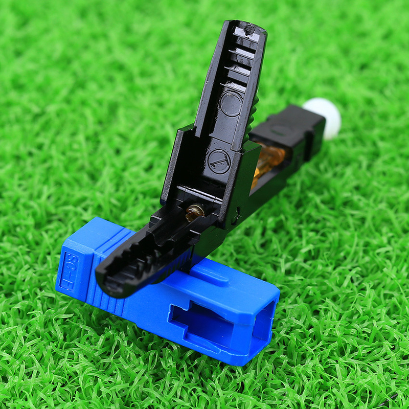 SC/APC Field Installable Fast Connector bao gồm thân nhà để dễ cài đặt