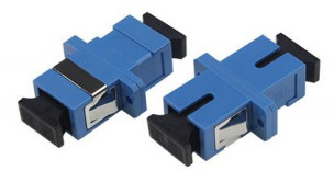 SC Fiber Optic Adapter cho Mạng SM và MM Chế độ lưu trữ Nhiệt độ -40- 85C Hiệu suất