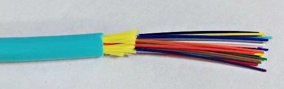 2-4 lõi trong nhà gói cáp quang đường kính ngoài 4,5mm Số lượng sợi 2 lõi/4 lõi