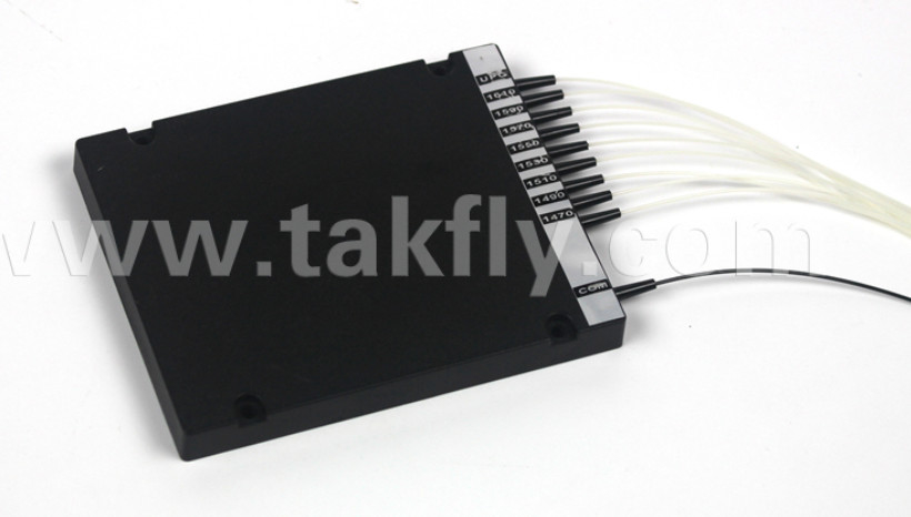 1% TAP 11 + 1CH CWDM Mux Demux ABS Box 2.0mm 3.0mm LC Connector