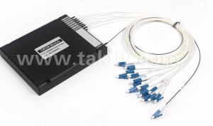 16 CH CWDM Mux Demux ABS Box 2.0mm 3.0mm LC APC Connector