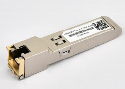 Máy thu SFP đồng 1000BASE-T cho truyền đường dài trên cáp Cat 5
