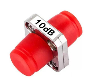 FC Phụ nữ-Pụ nữ SM MM Fiber Optic Attenuator -40C  85C cho tối ưu hóa mạng