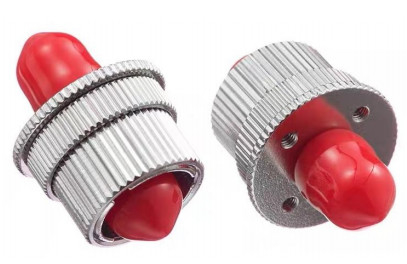 FC Fiber Optic Attenuator với giá trị giảm nhẹ có thể điều chỉnh 0-30dB và vỏ kim loại bền