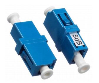 Thiết bị làm giảm tín hiệu bằng sợi quang nữ-nữ bằng kim loại LC/UPC