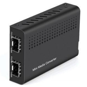 Mini 125M ~ 11.7G OEO Media Converter với SFP Compact Size Capacities