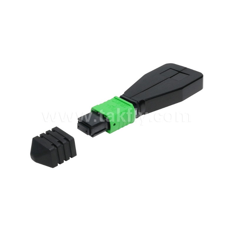 OEM Fiber Optic Loopback MPO MTP Connector SM/MM Bộ cáp cho trung tâm dữ liệu FTTX