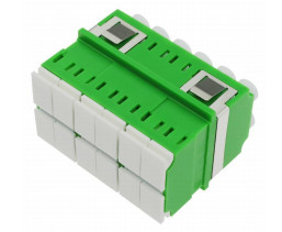12 Port High Density LC Adapter Single Mode và Multimode cho mạng