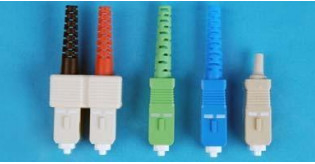SC Cổng kết nối sợi quang đơn giản/hơn đôi Loại nhiều phần / Loại một phần