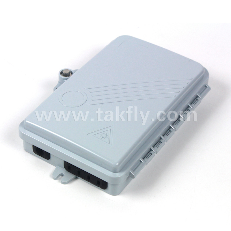 FTKS-1805-04A 4 Port Fiber Termination Box, FTTx Fiber Cable Termination Box Trọng lượng nhẹ