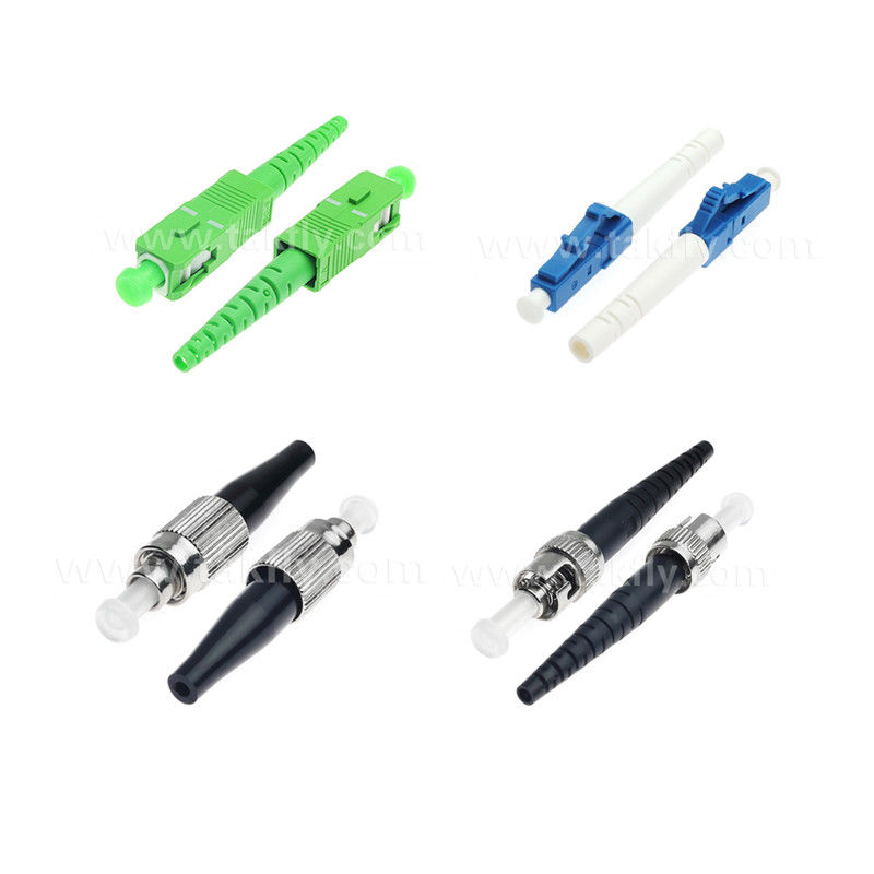 Kết nối SC/LC/FC/ST/MPO/MTRJ/E2000 UPC/APC Sợi quang cho trung tâm dữ liệu FTTH