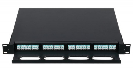 TK-HRS-1096B Độ cao 1U MTP MPO Cassette Patch Panel cho Trung tâm Dữ liệu