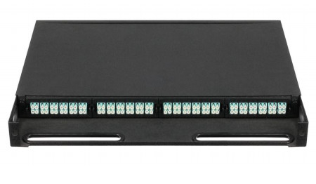 TK-HRS-1096A MPO MTP Cassette Management Panel Cho Trung tâm Dữ liệu Chiều cao 1U