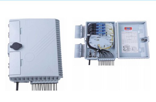 FTKS-1805-16F 16 cổng hộp kết thúc sợi, FTTx hộp kết thúc cáp sợi trọng lượng nhẹ