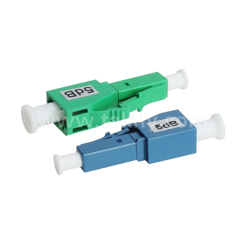 OEM Fiber Optical Attenuator cố định LC SM/MM UPC/APC Nam/Nữ cho trung tâm dữ liệu FTTX